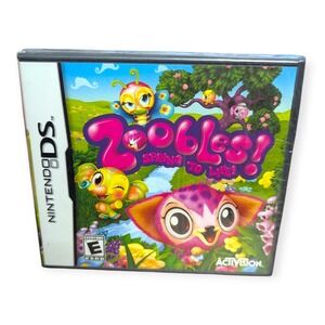 Zoobles Spring to Life Nintendo DS Brand New Factory Sealed